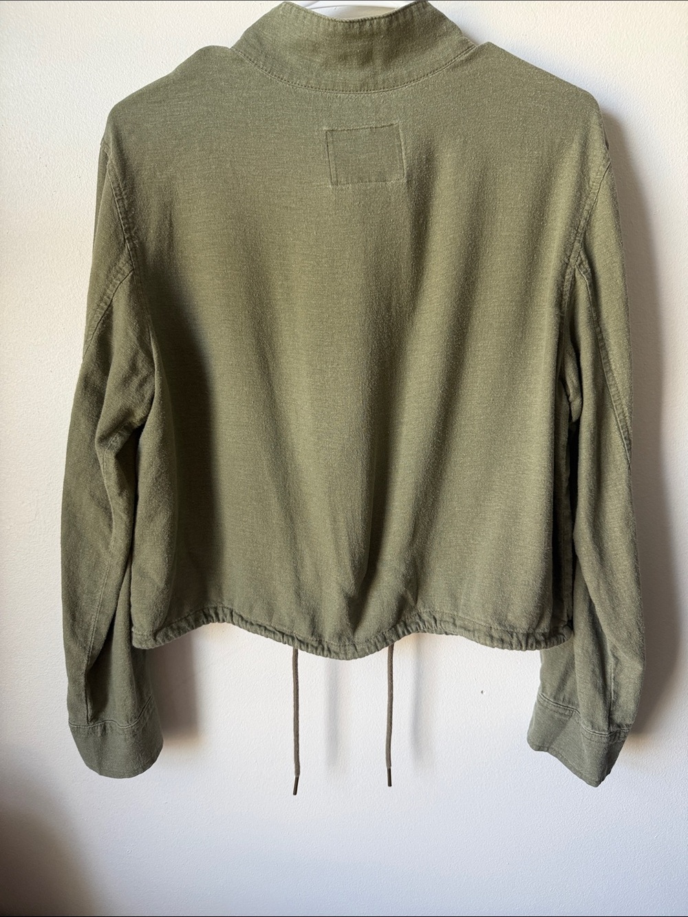 Sanctuary Olive Utility Drawstring Jacket - Picture 3 of 3
